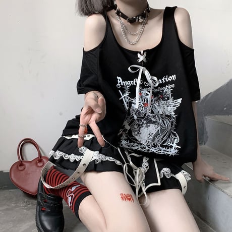 24cmShop 原宿風ファッション かわいいTシャツtx097