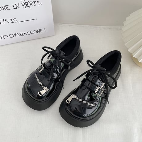 24cmShopメタル風ファッションシングルシューズsh094