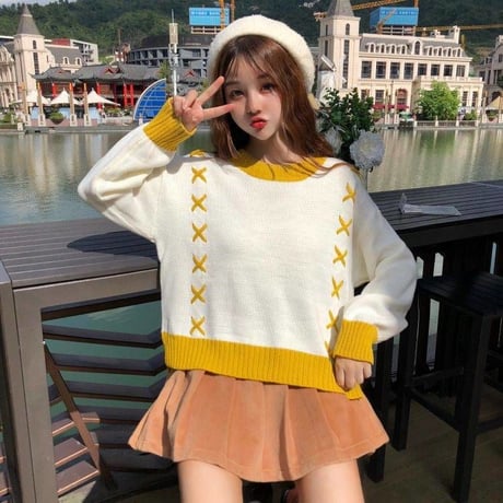 Tops ニットウエア 259