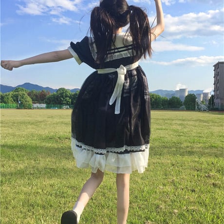 可愛い服中学生ワンピース 839