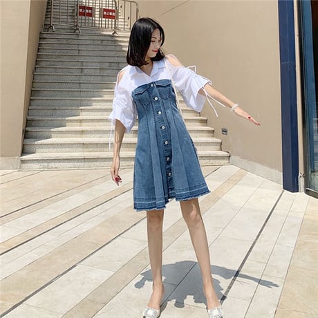 OnePiece  デコルテのワンピース 374