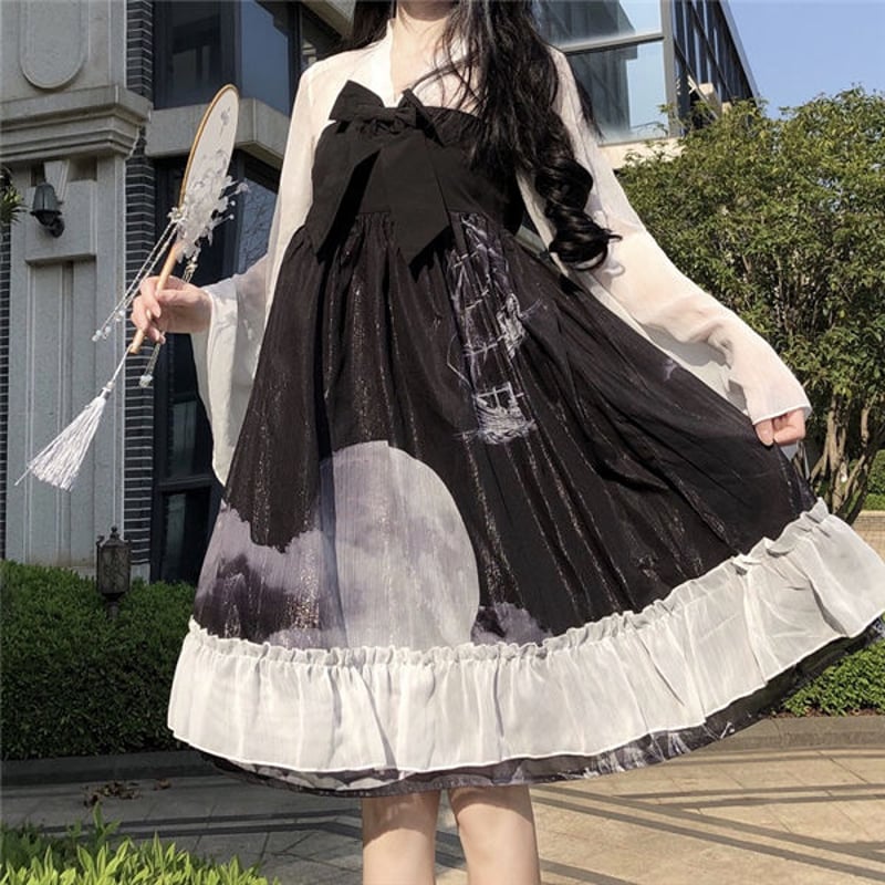 OnePiece 夜空のワンピース 415 | 可愛い服量産型服通販24cm