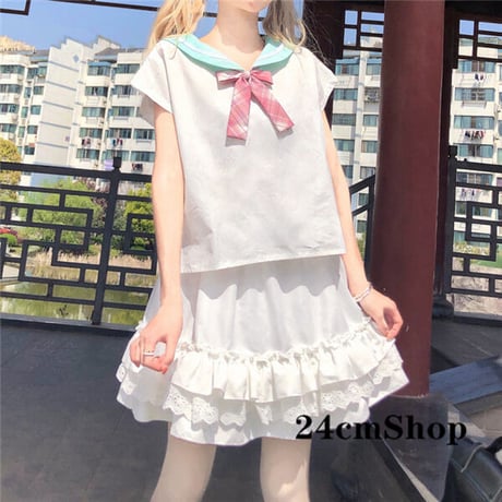 24cmShop 可愛いレース短いスカート 1290