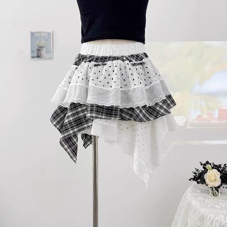 24cmShop ファッション かわいい短い スカートDQ043