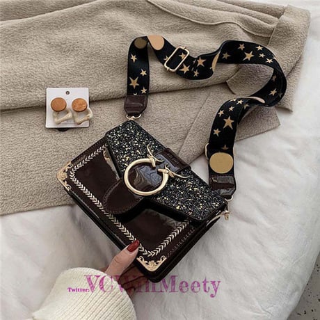 Bags レザーショルダーバッグ 342