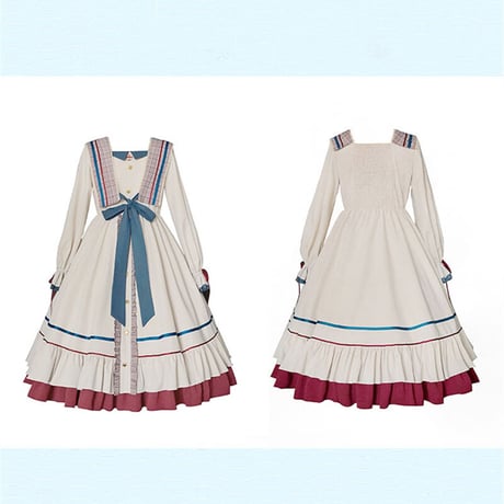 Lolitaファッションワンピース  690