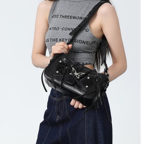 24cmShop 韓国ファッションいPUショルダーバッグ b066