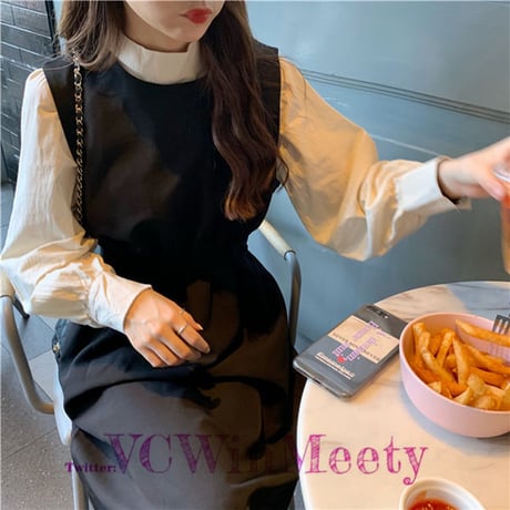 VCWM| 洋風レトロ♡ワントーンジャンスカ 232