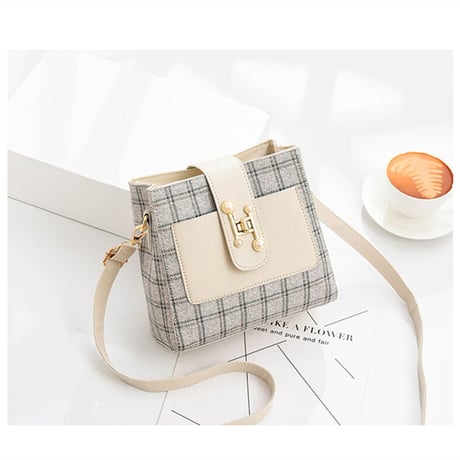 Bags ファッション レザー ショルダーバッグ  713