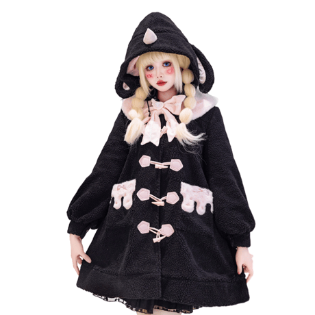 24cmShop Kawaii Unicorn Long Coat  wt023