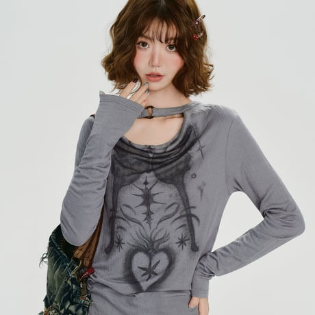 24cmShop韓国ファッションかわいいTシャツ tx108