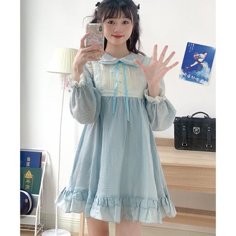 24cmShop 韓国ファッション かわいい ワンピース ops054