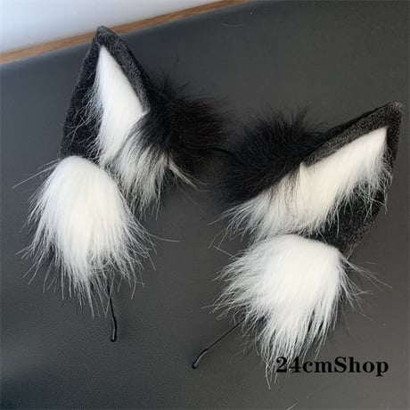 24cmShop cosplay可愛い狼耳カチューシャ p009