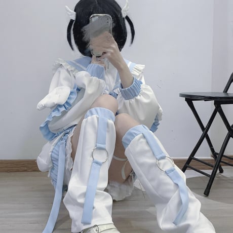 【天使界隈👼】アクアセーラースポーツウェアジャケット wt060