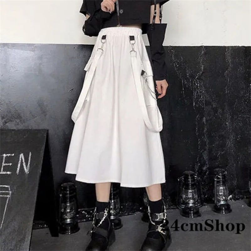 チェーン付き東京ファッションロングスカート 1204 | 可愛い服 チェーン付き東京ファッションロングスカート 1204 | 可愛い服
