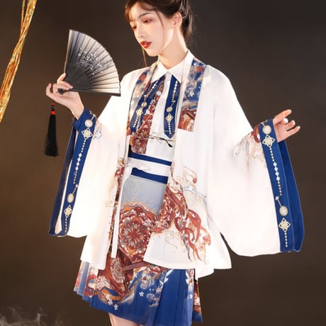 24cmShop中国風セットアップスカート3つのセット sus068