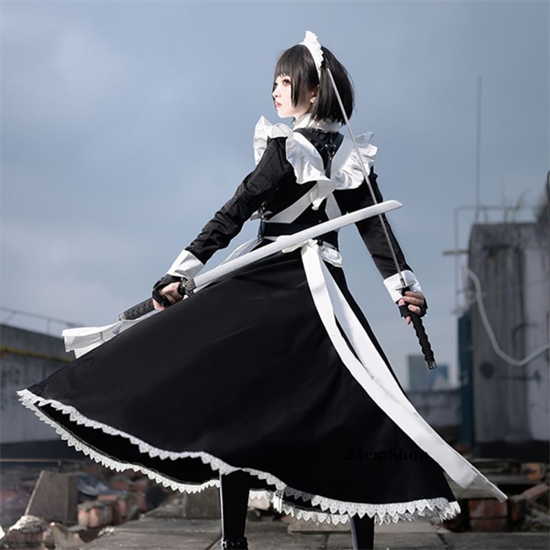 ヴィクトリアンロングスカート格式メイド服 opf112 | 可愛い服