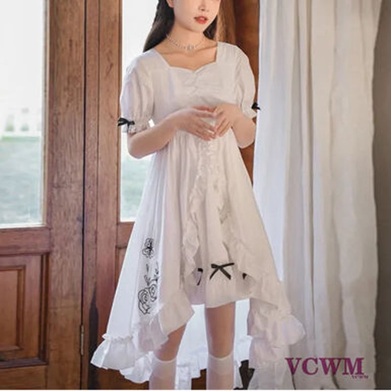 お姫様風のワンピース2点セット 931 | 可愛い服量産型服通販24cm