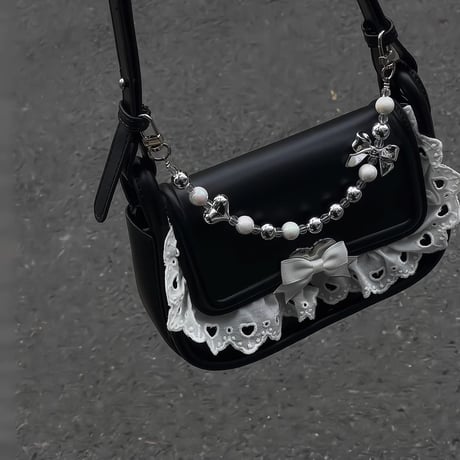 24cmShopかわいい地雷系バッグ  b057