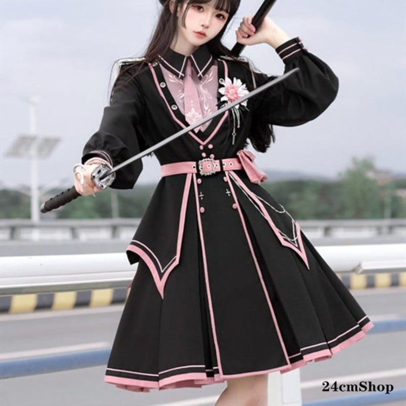 ToAlice 刺繡入りミリタリーマントコート ToAlice 刺繡入りミリタリーマントコート - メルカリ