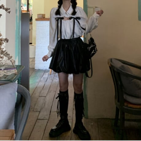 ファッション可愛い 服ブラウス  877