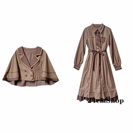 24cmShop 可愛い服ショールとワンピース 1253