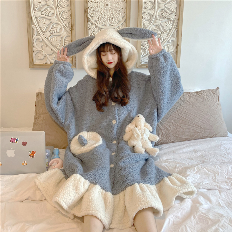 可愛いモコモコパジャマピンク sl015 | 可愛い服量産型服通販24cm