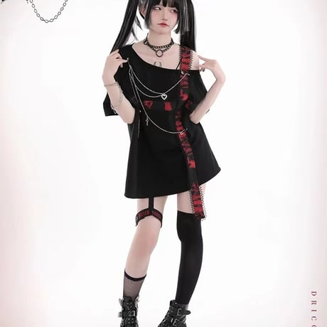 24cmShopサブカルファッション半袖Tシャツ tx082
