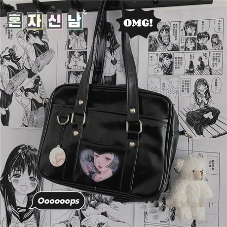 24cmShop 地雷系PVCショルダーバッグ b012