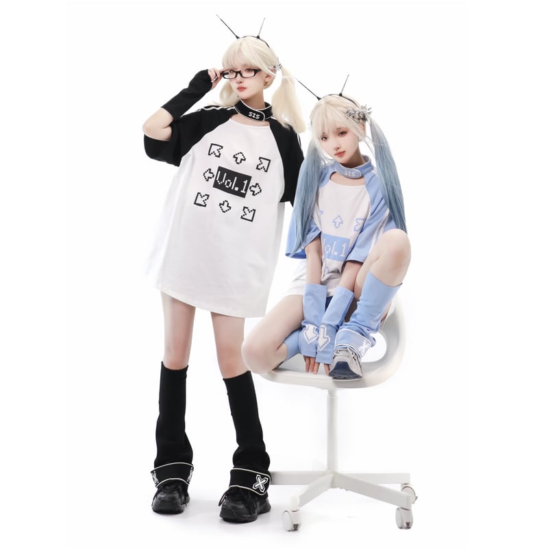 24cmShop地雷系ファッション セット sus042 | 可愛い服量産型服 24cmShop地雷系ファッション セット sus042 | 可愛い服量産型服