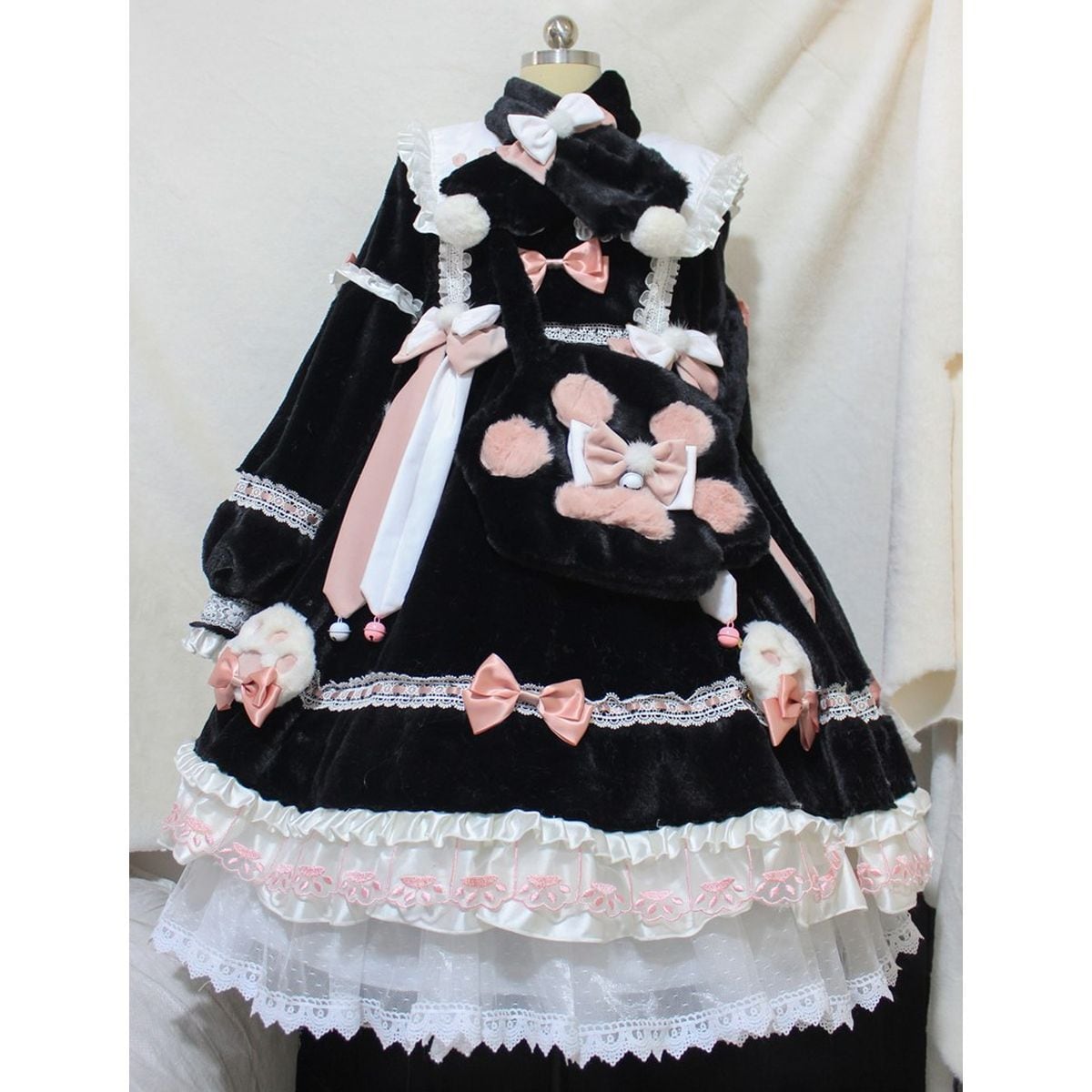 Angelic Pretty - 砂糖魔法 ワンピース4点セット 甘ロリ しゅくれどー