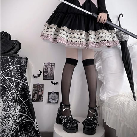 24cmShopファッションロリータシングルシューズsh098