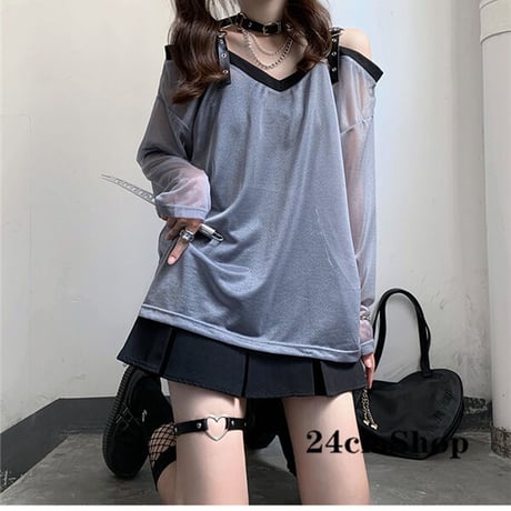 24cmShop 可愛いザクロジュースシャツ 1332