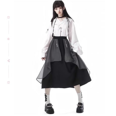 24cmShop中国風ファッション2点セットsus190
