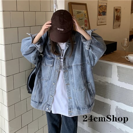 24cmShop デニムジャケットコート1259