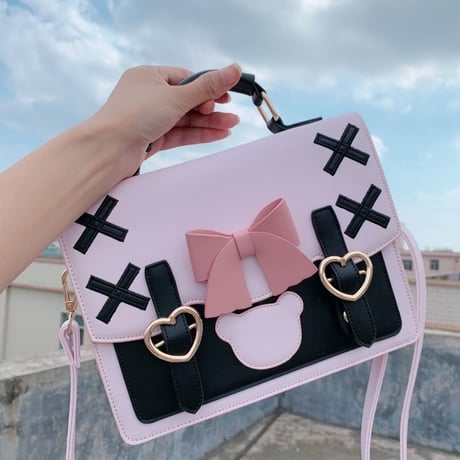 24cmshopかわいい  ファッション  ロリータ  バッグb031