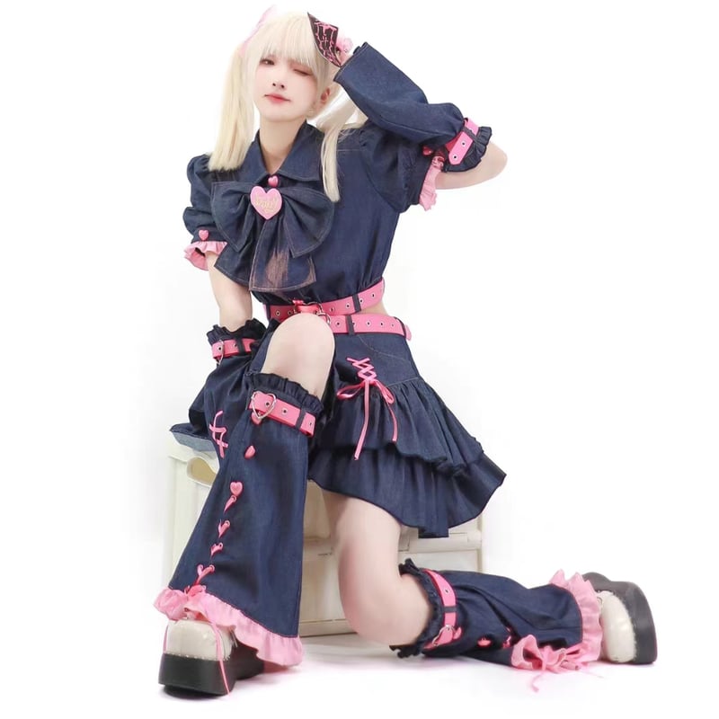 コスプレ　セットアップ 24cmShopスイートガールコスプレセットアップ4点セット sus080