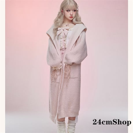 24cmShop高品質可愛いピンク系3点セット1396