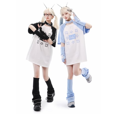 24cmShop地雷系ファッション  セット sus042