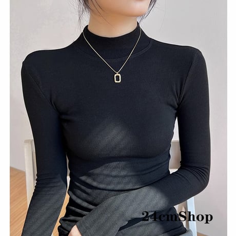 24cmShop レディース長袖Tシャツ tx001