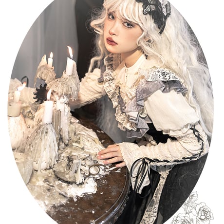 24cmShop ロリータ可愛いJSKワンピース ops010