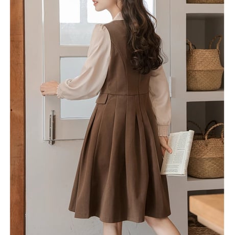 24cmShop 韓国ファッションかわいい ワンピース  ops078