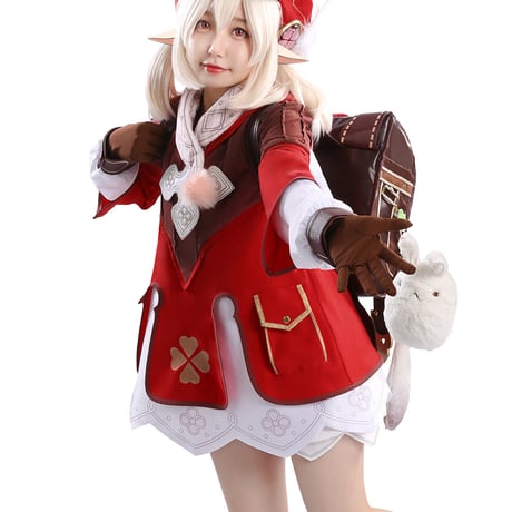 『可莉Klee』原神Cos服 セツト FK006
