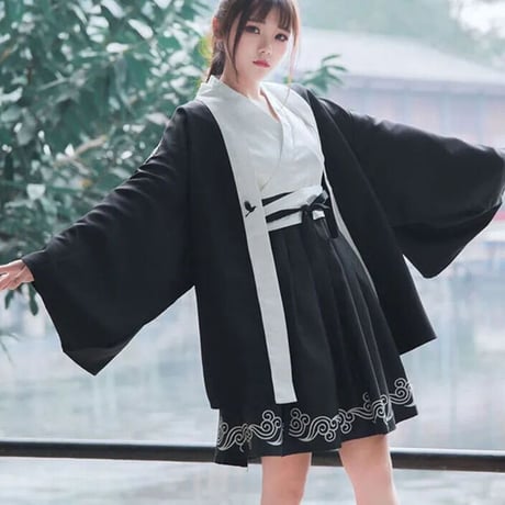 可愛い服刺繍和風3点セット  735