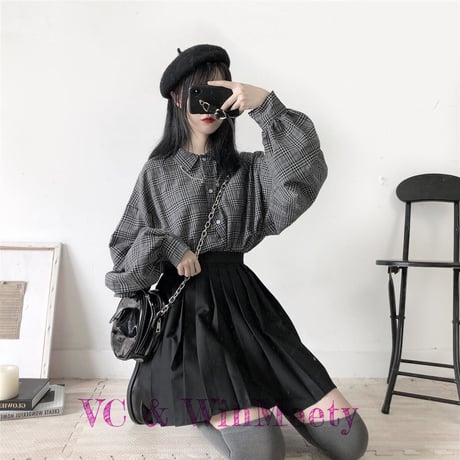 可愛い服シャツとスカートセット24cm  161