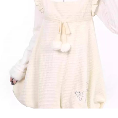 24cmShop ファッション かわいいスカート 純愛ドッグ3点セットsus186