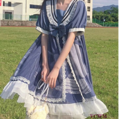 可愛い服中学生ワンピース 839