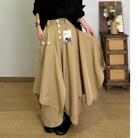 24cmShop高級感ウエストパンツ山本耀司パンツkz020