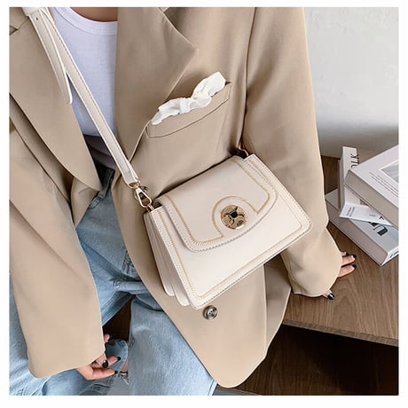 Bags ファッション レザー ショルダーバッグ   707