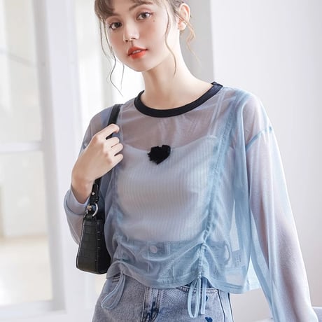 24cmShopガーゼTシャツcy020